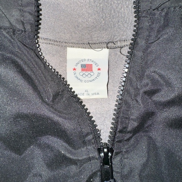 Olympic fever!  Get your very own vintage Olympic jacket and cheer on the USA! - Picture 3 of 3